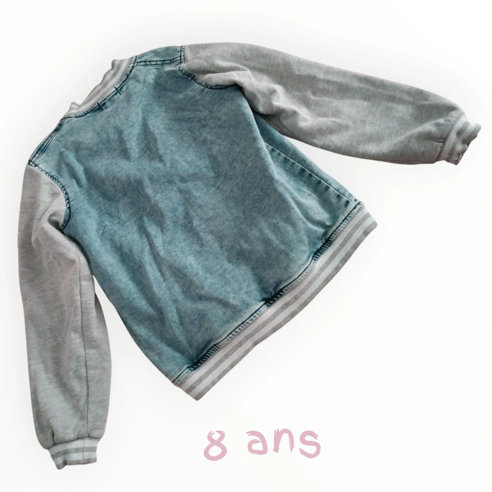 🧥 Bella chaqueta bimaterial Orchestra – 8 años 💕 – photo 2